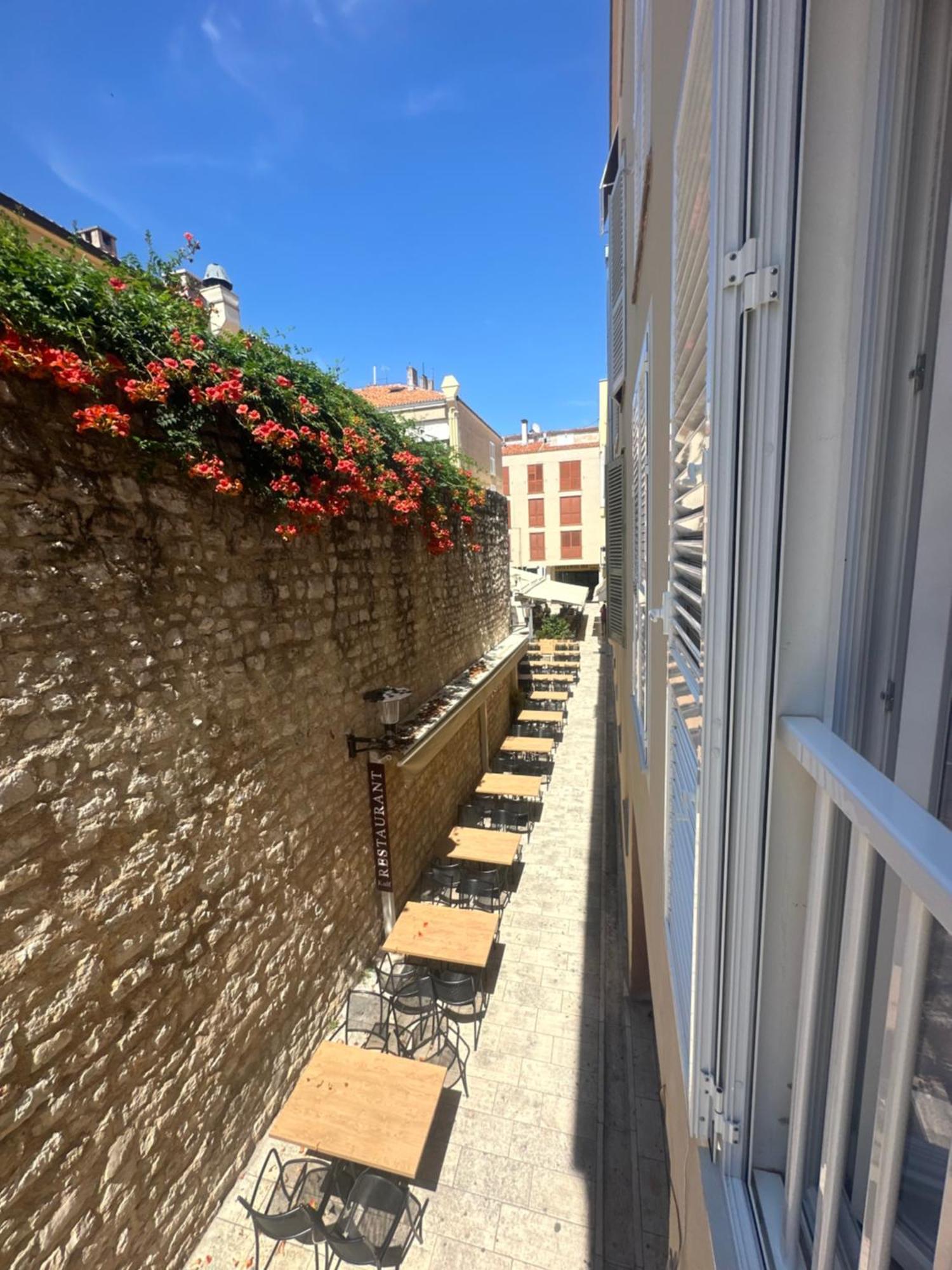 Amaro Luxury Room & Studio Apartman With Balcony Zadar Buitenkant foto