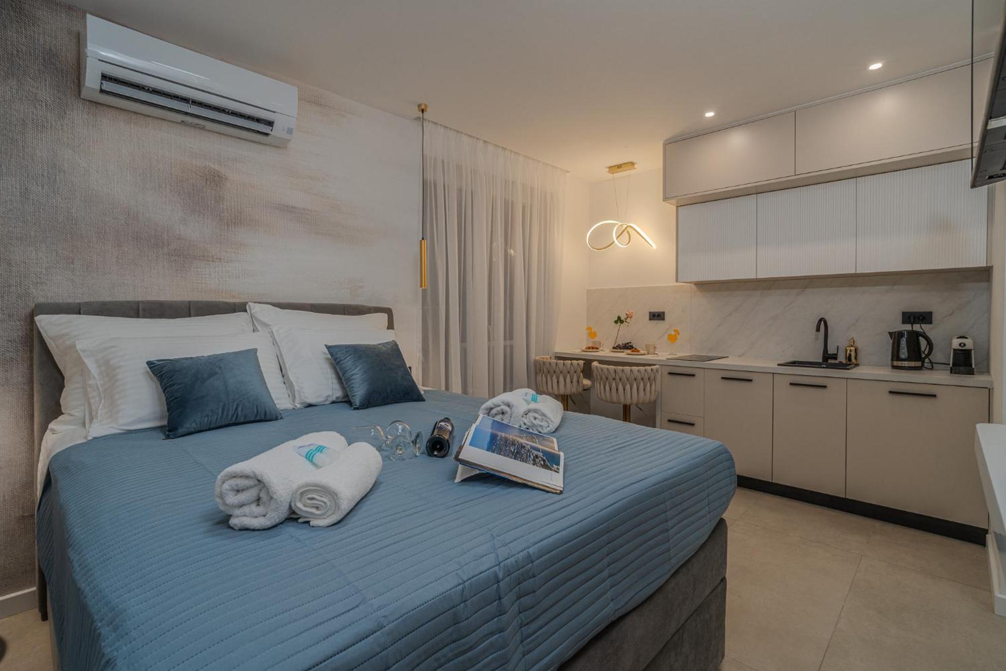 Amaro Luxury Room & Studio Apartman With Balcony Zadar Buitenkant foto